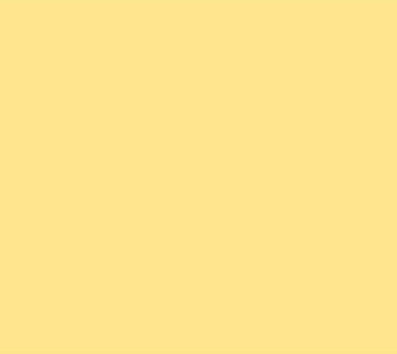 Blache vanille, 1m
