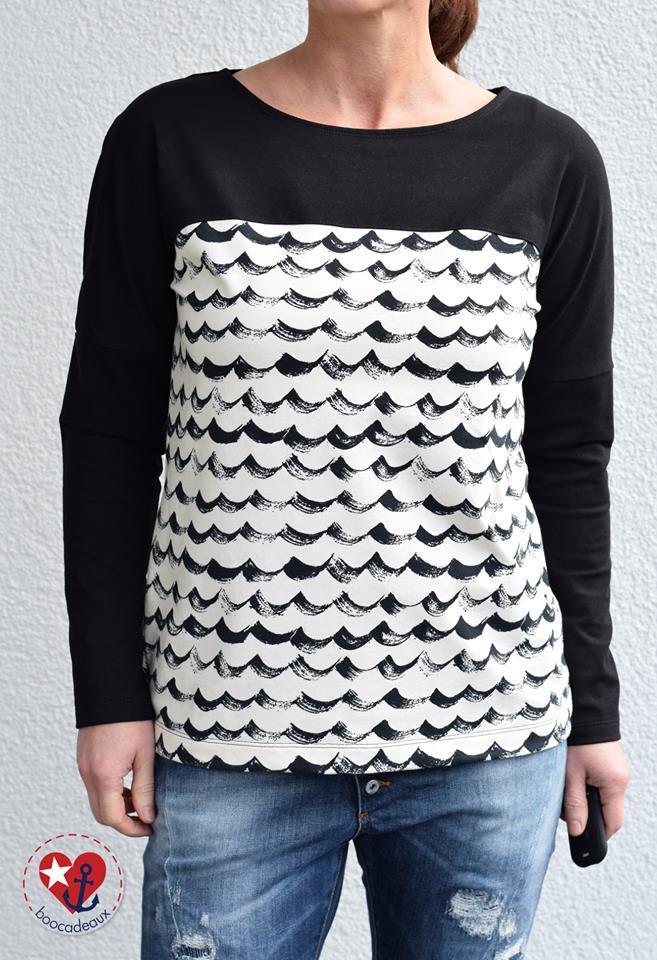 Papierschnittmuster No.28 Frühlingsshirt