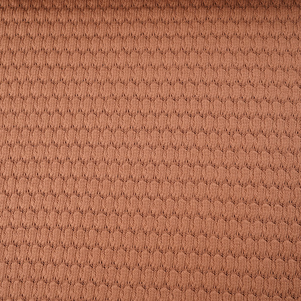 Bio Sommerstrick Bubbles taupe - stoffonkel (GOTS)