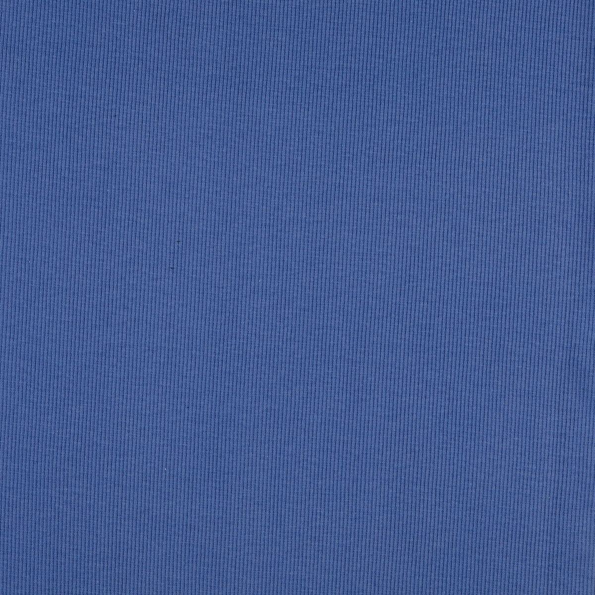 Bündchen blau - feingerippt (0839)