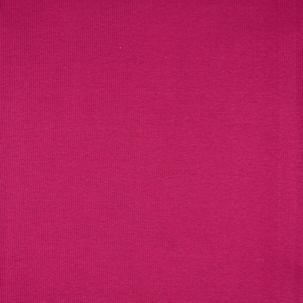 Bündchen fuchsia - feingerippt (7018)