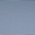 Bündchen gestreift blau - marine