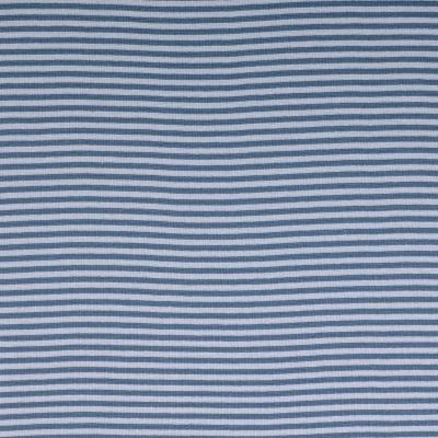 Bündchen gestreift blau - marine