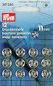 Prym Annäh-Druckknöpfe 11mm