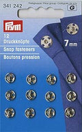 Prym Annäh-Druckknöpfe 7mm