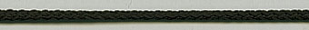 Polyester Kordel 4mm dunkelbraun