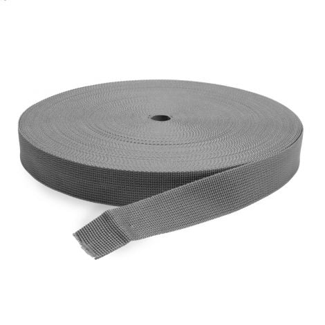Gurtband 30mm dunkelgrau