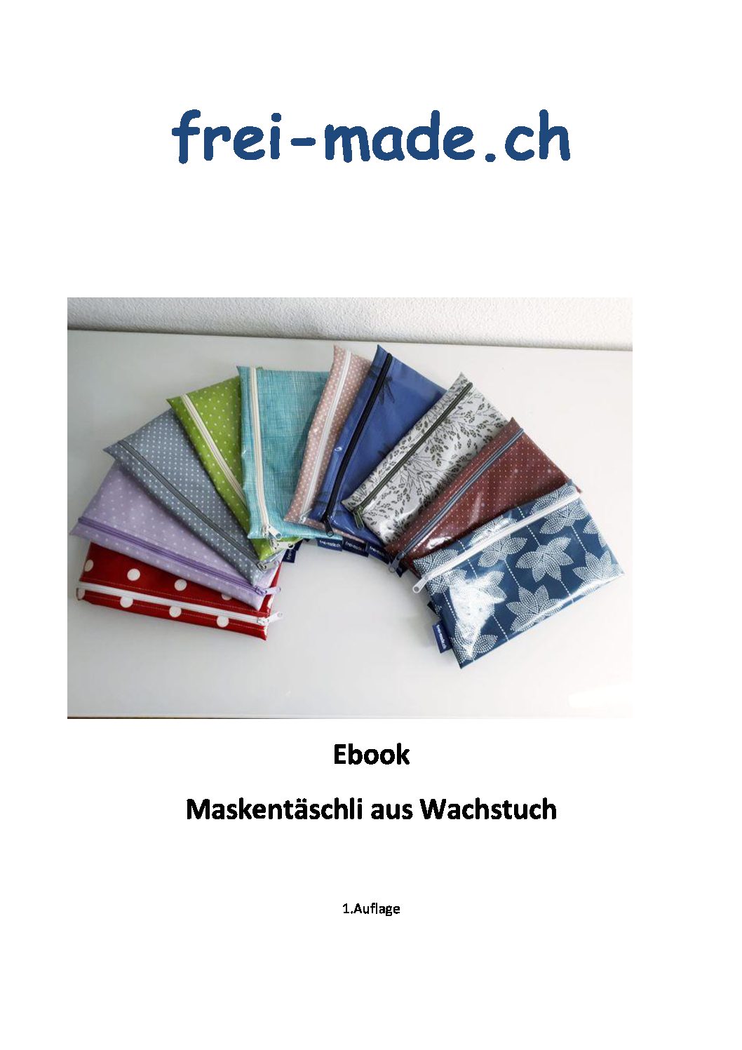Maskentäschli Freebook