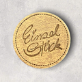 Kunstlederlabel Einzelstück