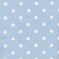 Baumwolle/Webware big dots light blue (Au Maison)