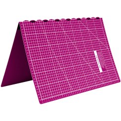 Semplix Faltbare Schneidematte beere (60x45cm)