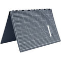 Semplix Faltbare Schneidematte grau (60x45cm)