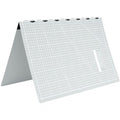 Semplix Faltbare Schneidematte hellgrau (60x45cm)