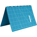 Semplix Faltbare Schneidematte petrol (60x45cm)