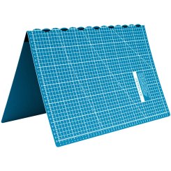 Semplix Faltbare Schneidematte petrol (60x45cm)