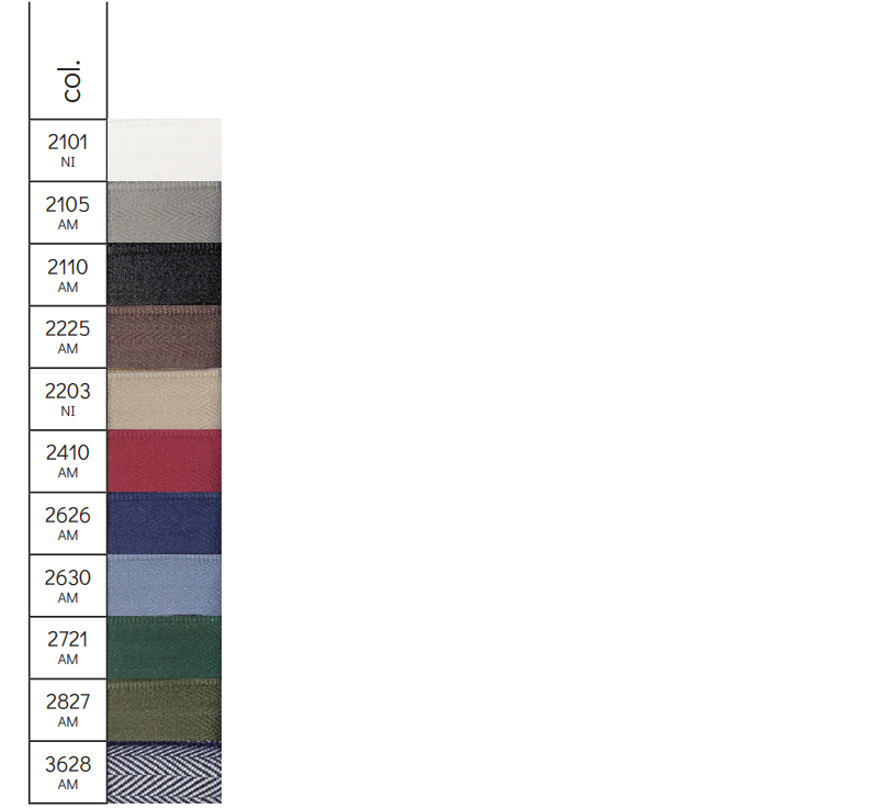 riri Metall 6 Jeans (versch. Farben, versch. Längen)