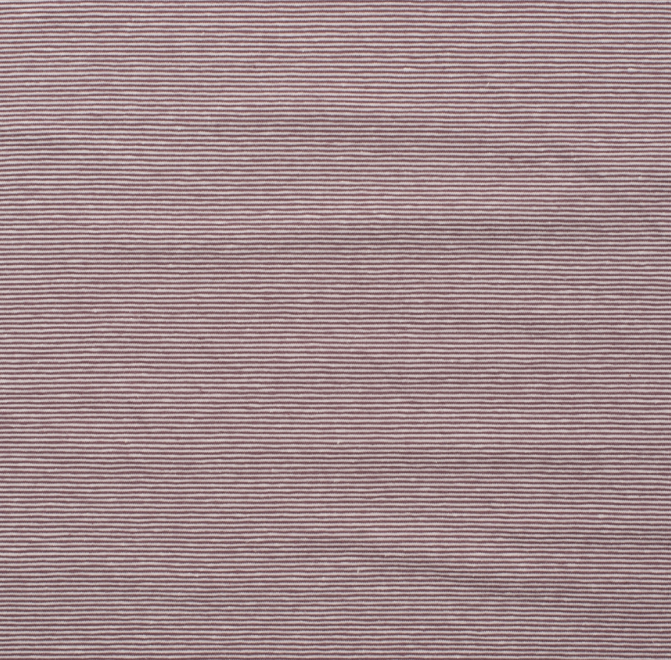 Jersey feine Streifen mauve - weiss 1mm