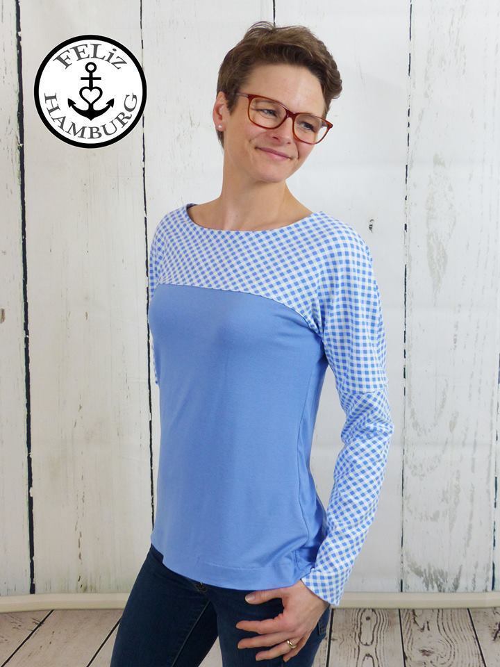 Papierschnittmuster No.28 Frühlingsshirt