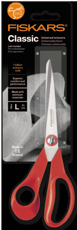 Fiskar Classic Universal Schere Linkshänder 21cm