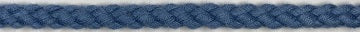 Kordel jeansblau 9mm