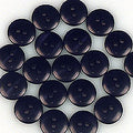 Hemden- und Blusenknopf 15mm marine