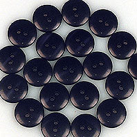 Hemden- und Blusenknopf 15mm marine