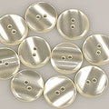 Hemden- und Blusenknopf 20mm weiss