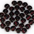 Knopf 11mm, bordeaux