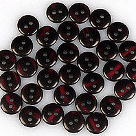 Knopf 11mm, bordeaux