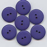 Knopf 2loch 20mm, royal blau