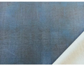 French Terry, Jeansoptik, jeansblau