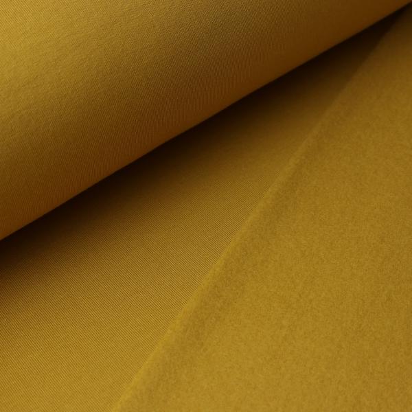 French Terry brushed / Sweat senf