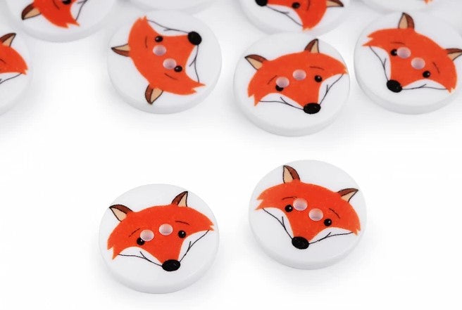 Knopf Fuchs