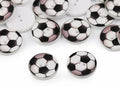 Knopf Fussball