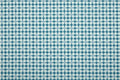 Beschichtete Baumwolle geometrisches Muster petrol-mint