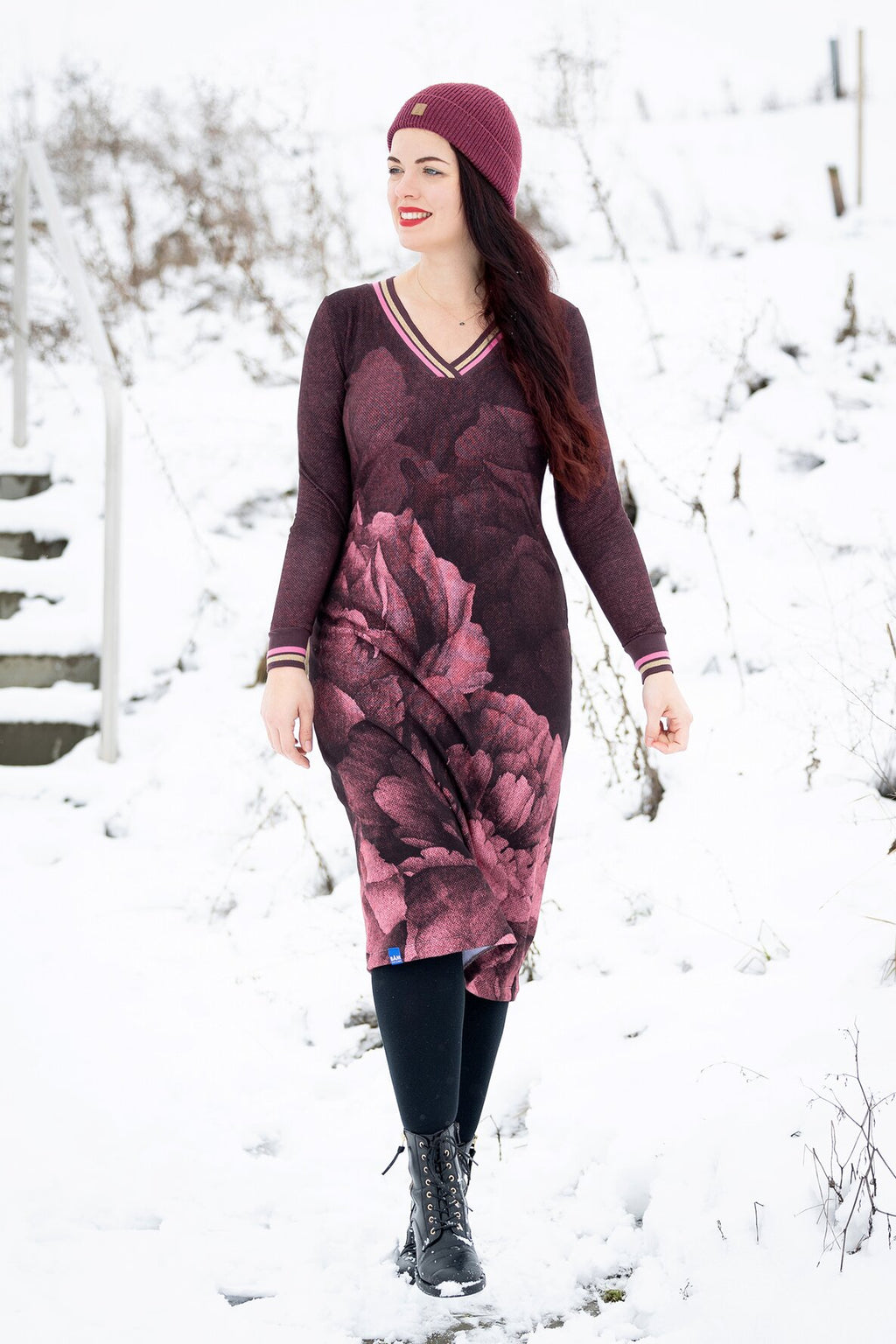 Papierschnittmuster Shirt & Kleid Grace - pattydoo