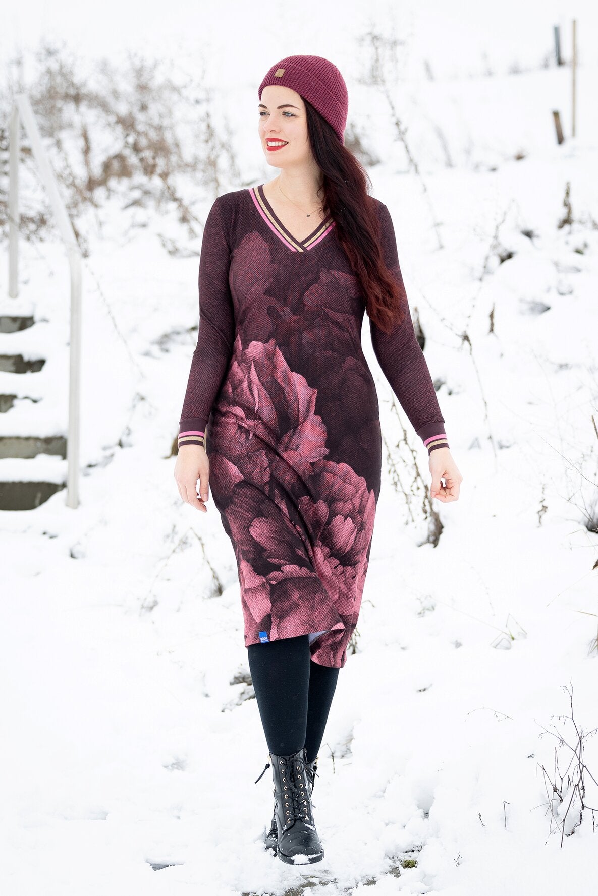Papierschnittmuster Shirt & Kleid Grace - pattydoo