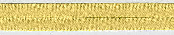 Güth & Wolf Golfband Schrägband, Farbe Zitronengelb 221, 40/20 mm