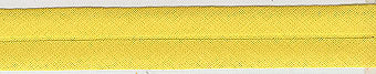 Güth & Wolf Golfband Schrägband, Farbe Sonnengelb 231, 40/20 mm