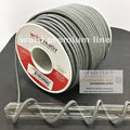 Gummikordel 3mm, grau