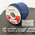 Gummikordel 3mm, marine