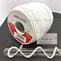 Gummikordel 3mm, weiss