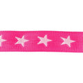 Gurtband Sterne 40mm - pink