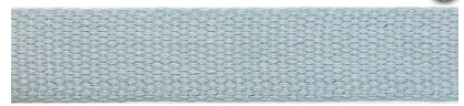 Gurtband hellblau 30mm