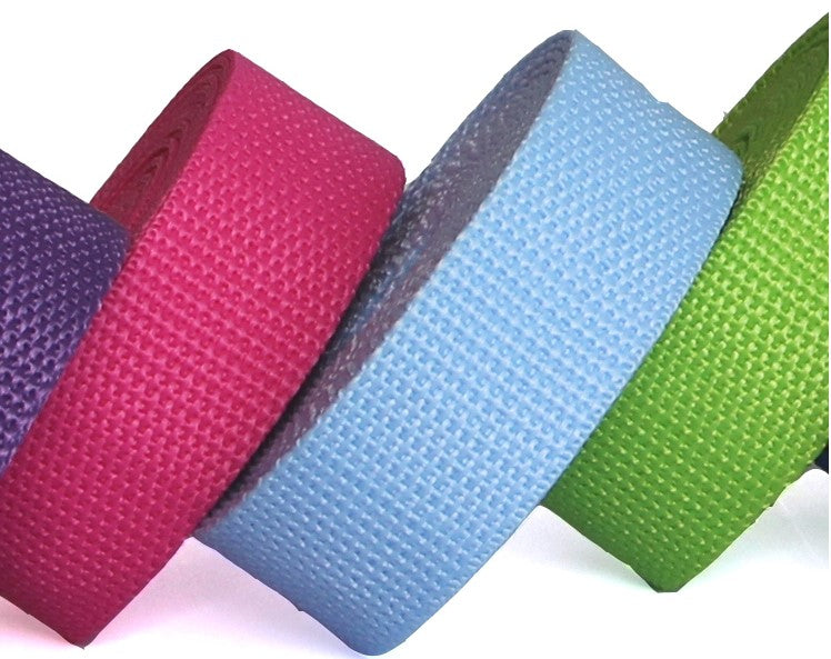 Gurtband 25mm - 3m Länge (15 Farben)