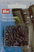 Prym Haken und Augen Nr. 9