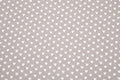 Baumwolle/Webware Herzen taupe
