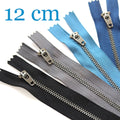 Hosen Reissverschluss antique 12, 13 + 14cm