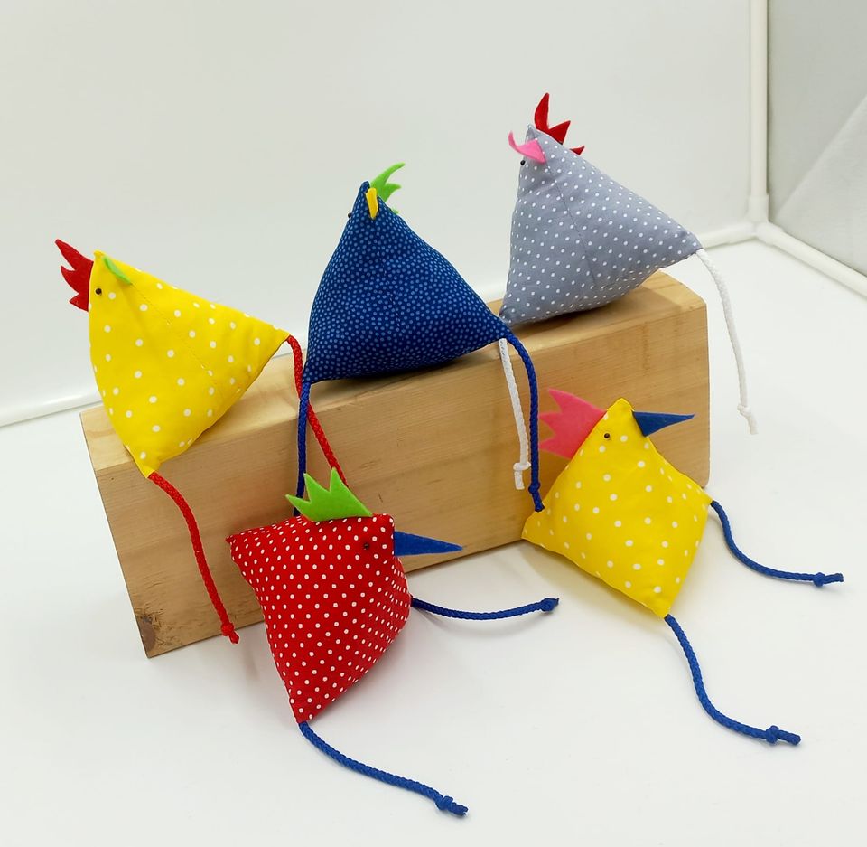 Huhn Osterdekoration