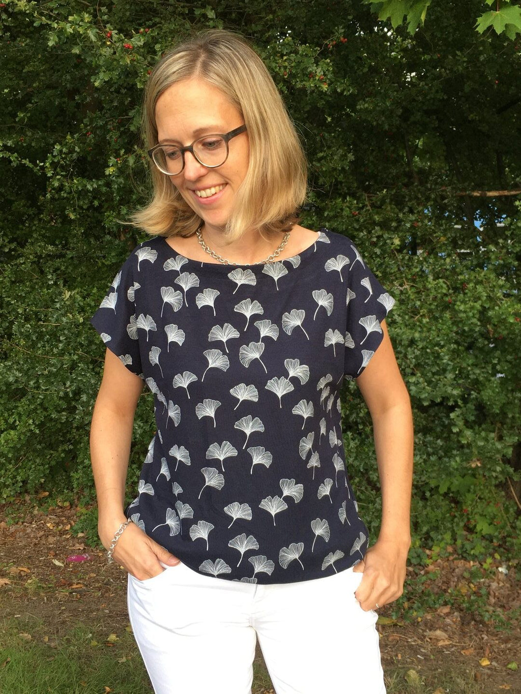 Papierschnittmuster  No.4 Sommershirt